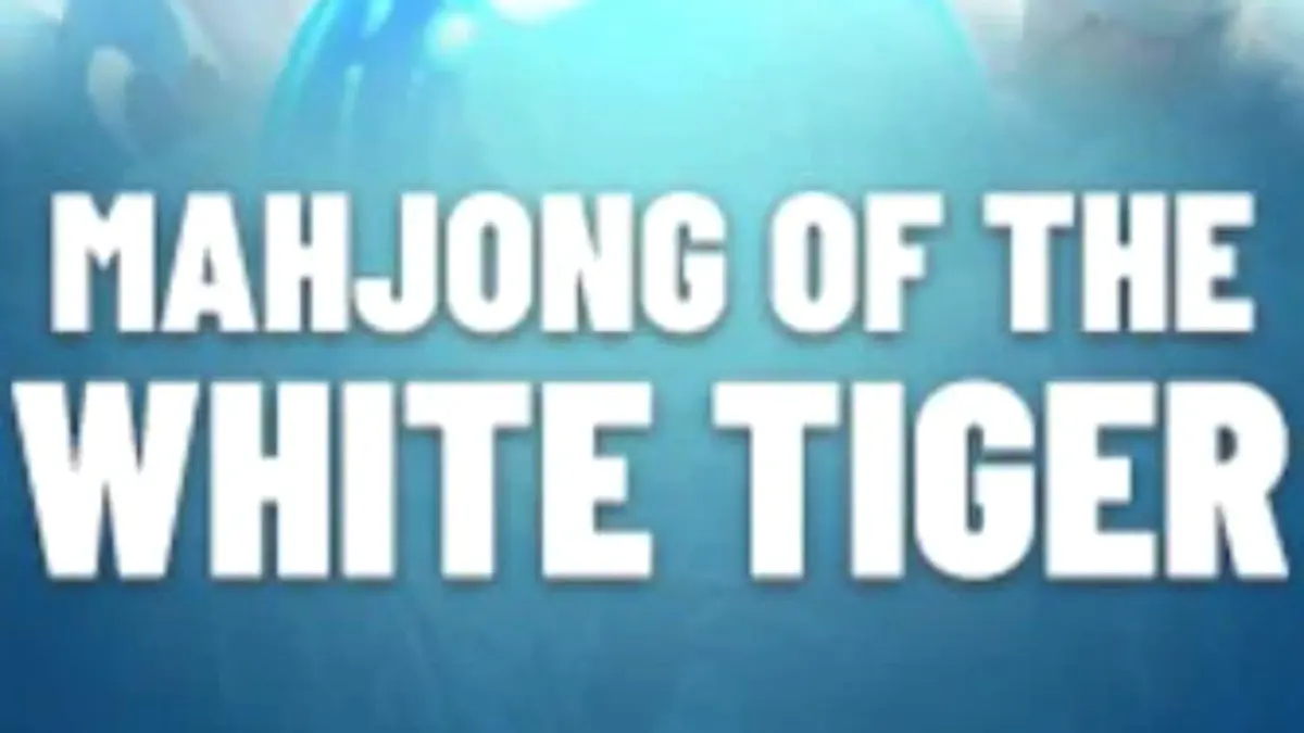 Interface do jogo Mahjong of the White Tiger em um smartphone