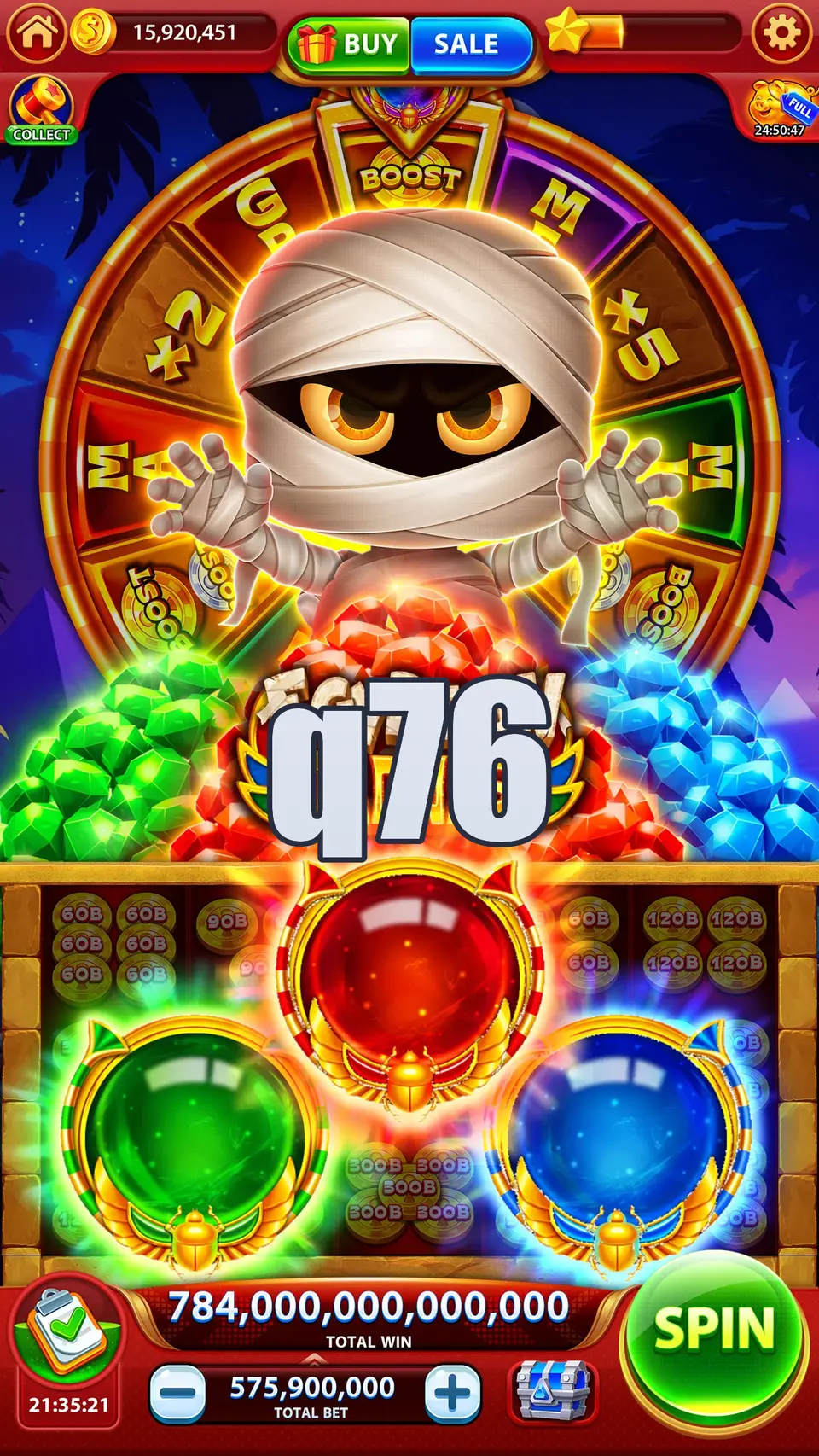 q76 Capturas de tela Oficial APK